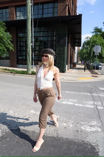 Esme Halter Top Cream