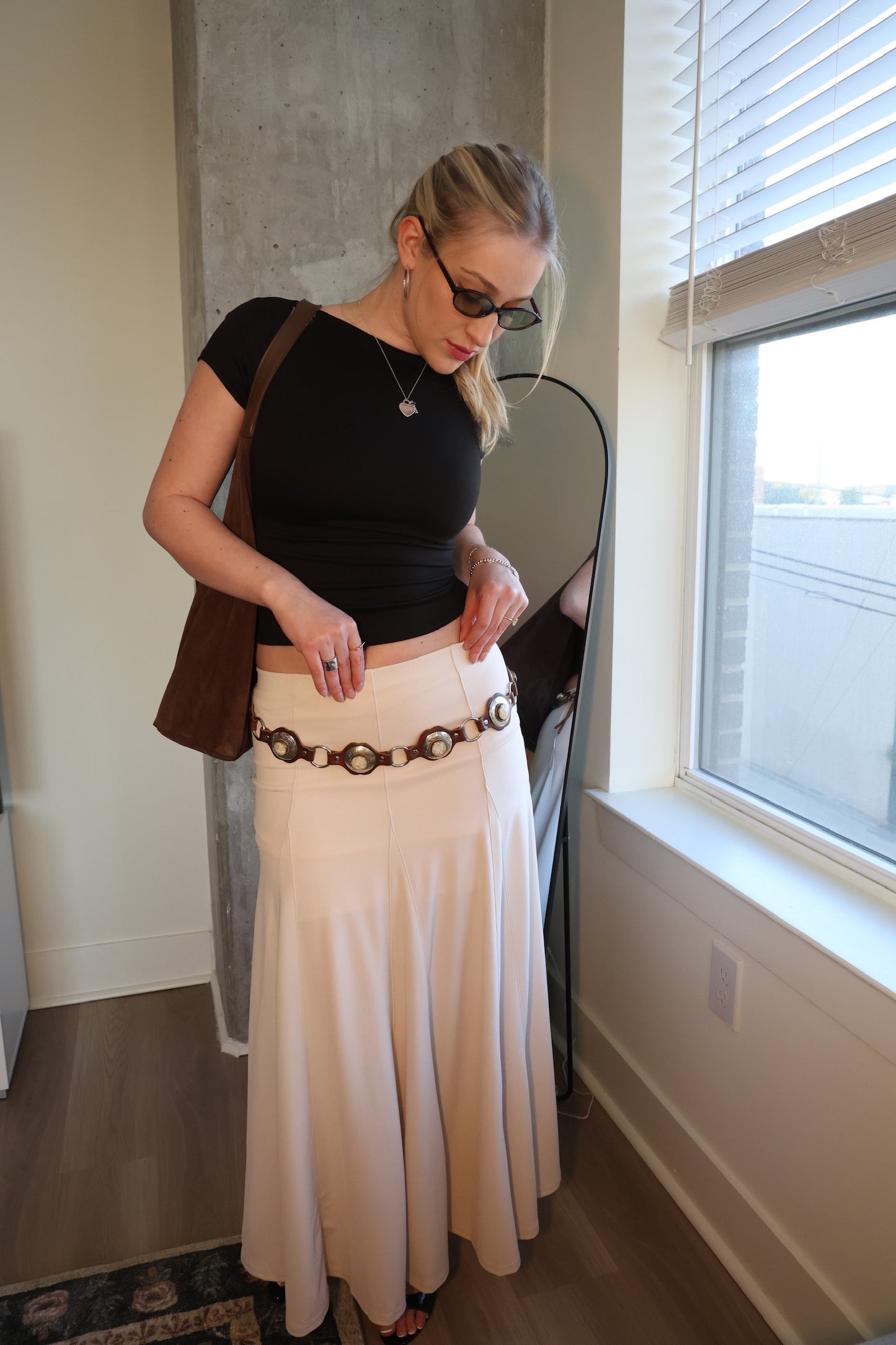 Angel Midi Skirt