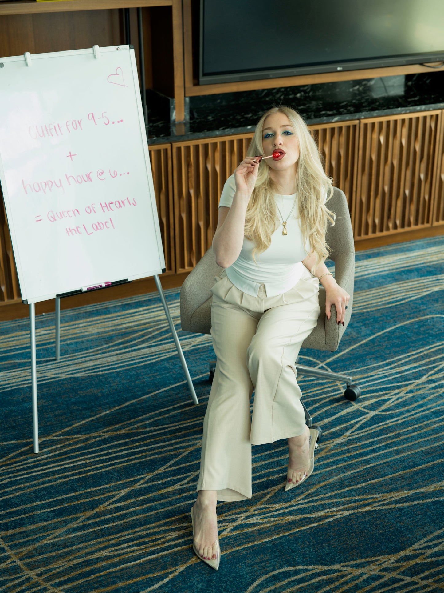 Emmeline Folded Waist Trousers