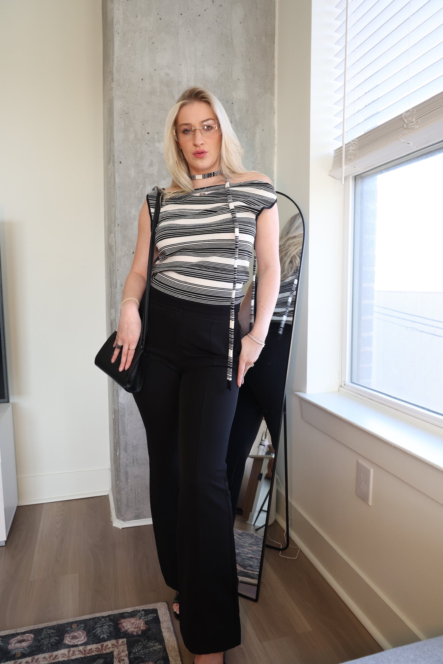 Roe Striped Top