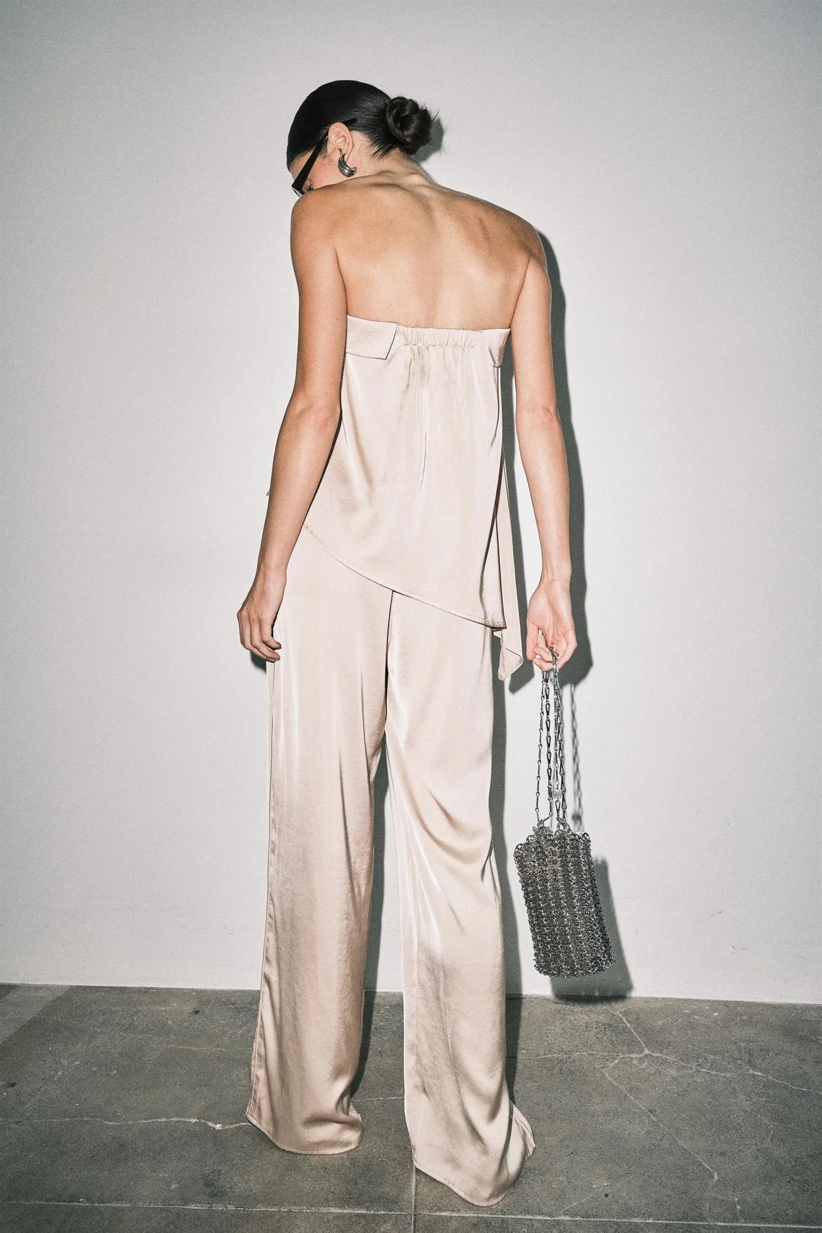 Frankie Satin Pant