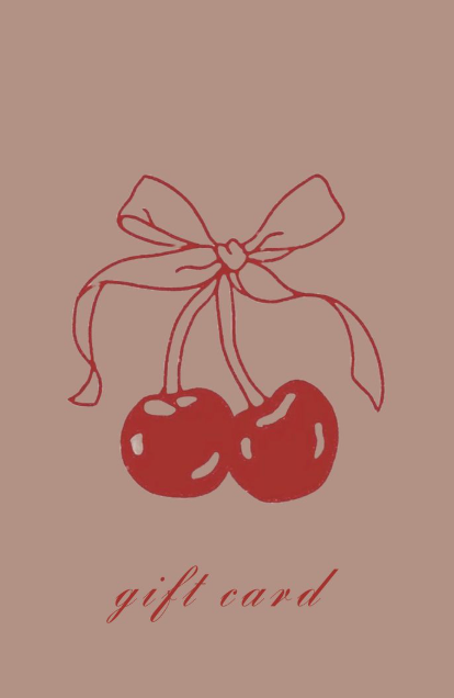 Queen of Hearts the Label Giftcard