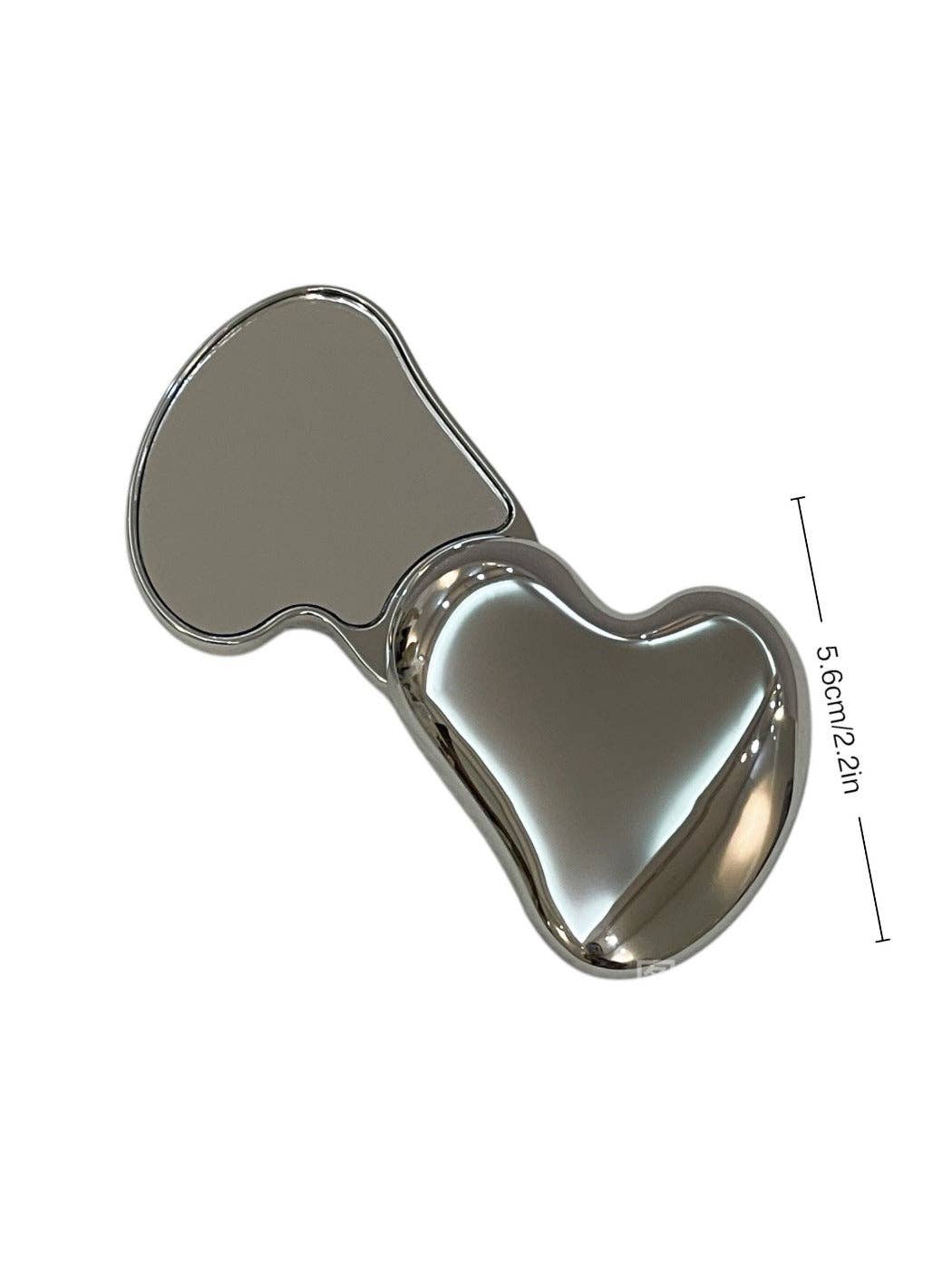 Heart Compact Mirror