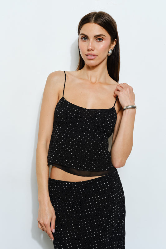 Kate Polka Dot Top