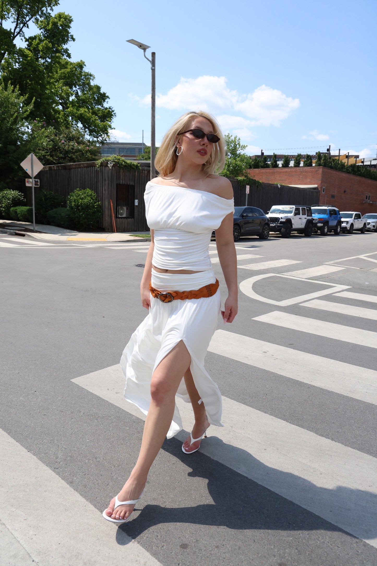 Farrah Ruched Top