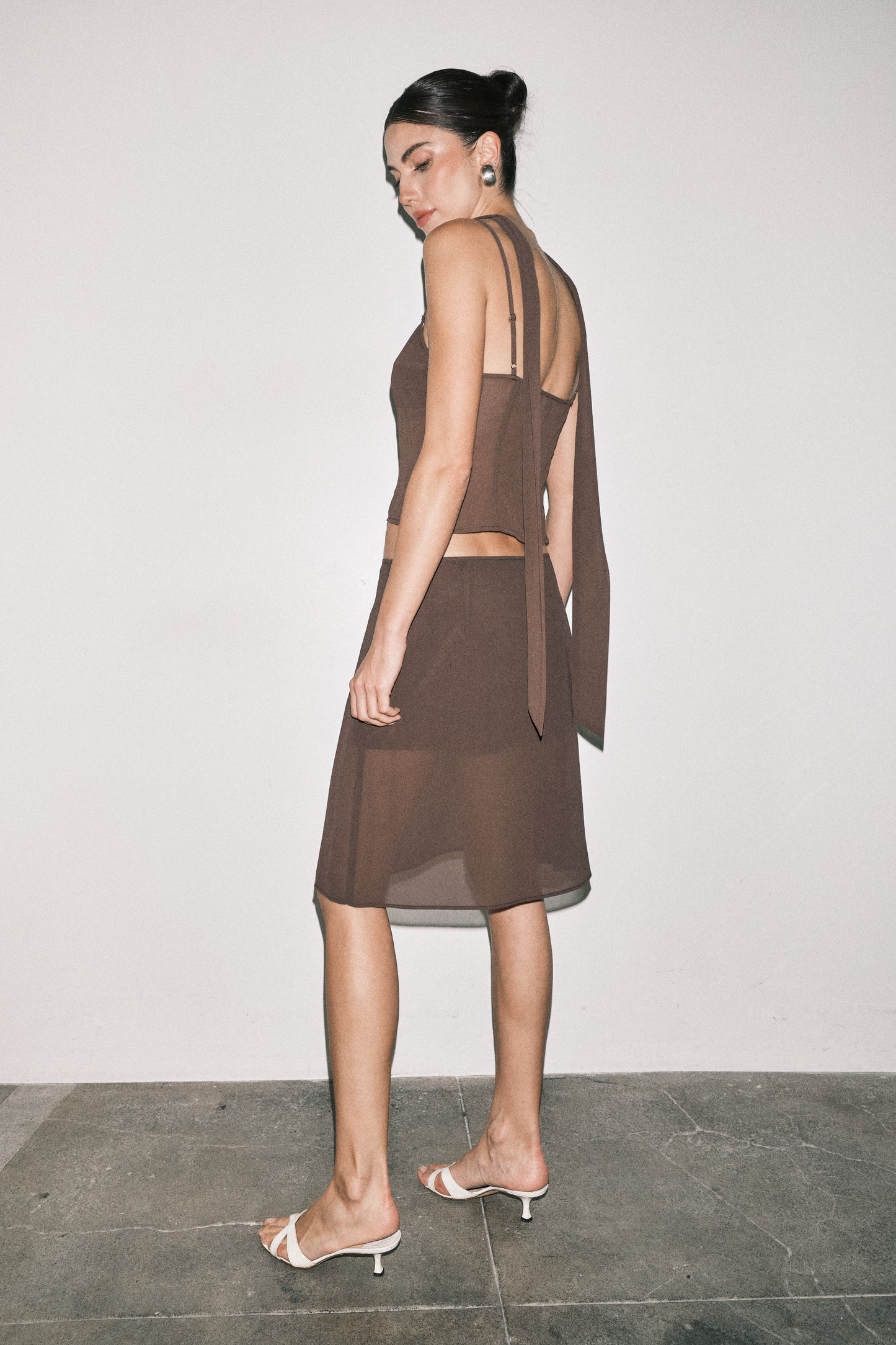 Sabine Midi Skirt