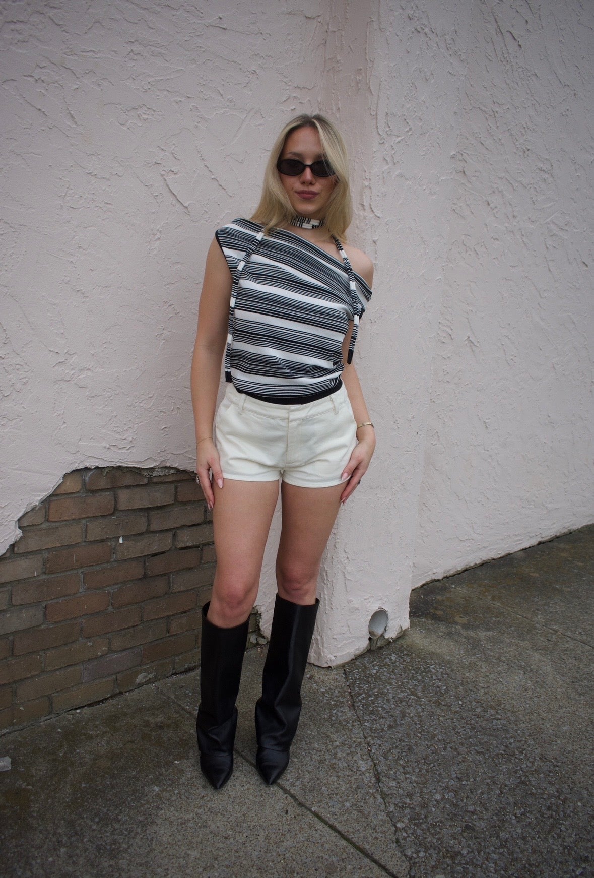 Roe Striped Top