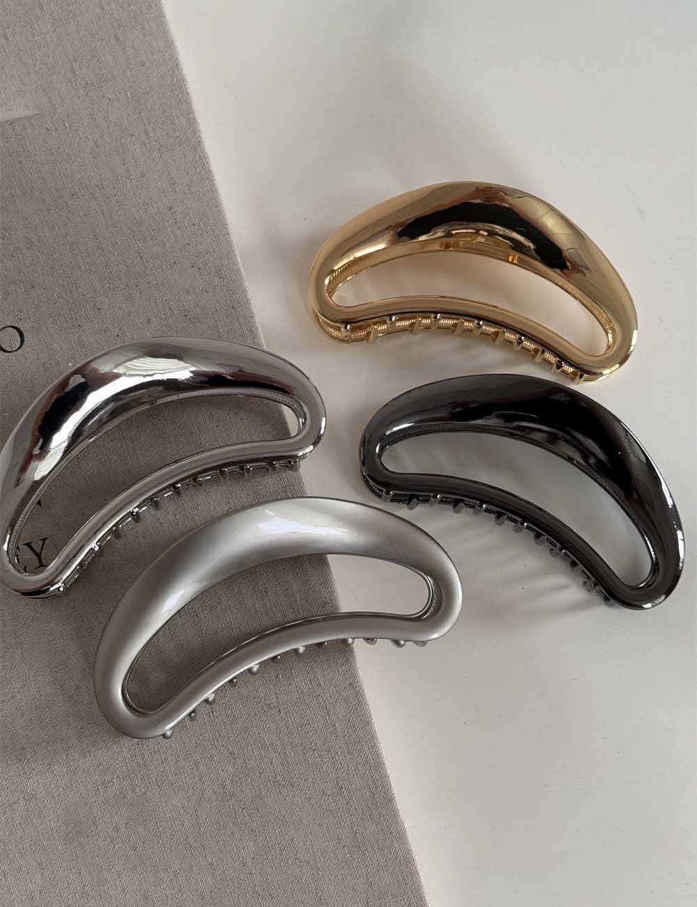 Metal Hair Claw
