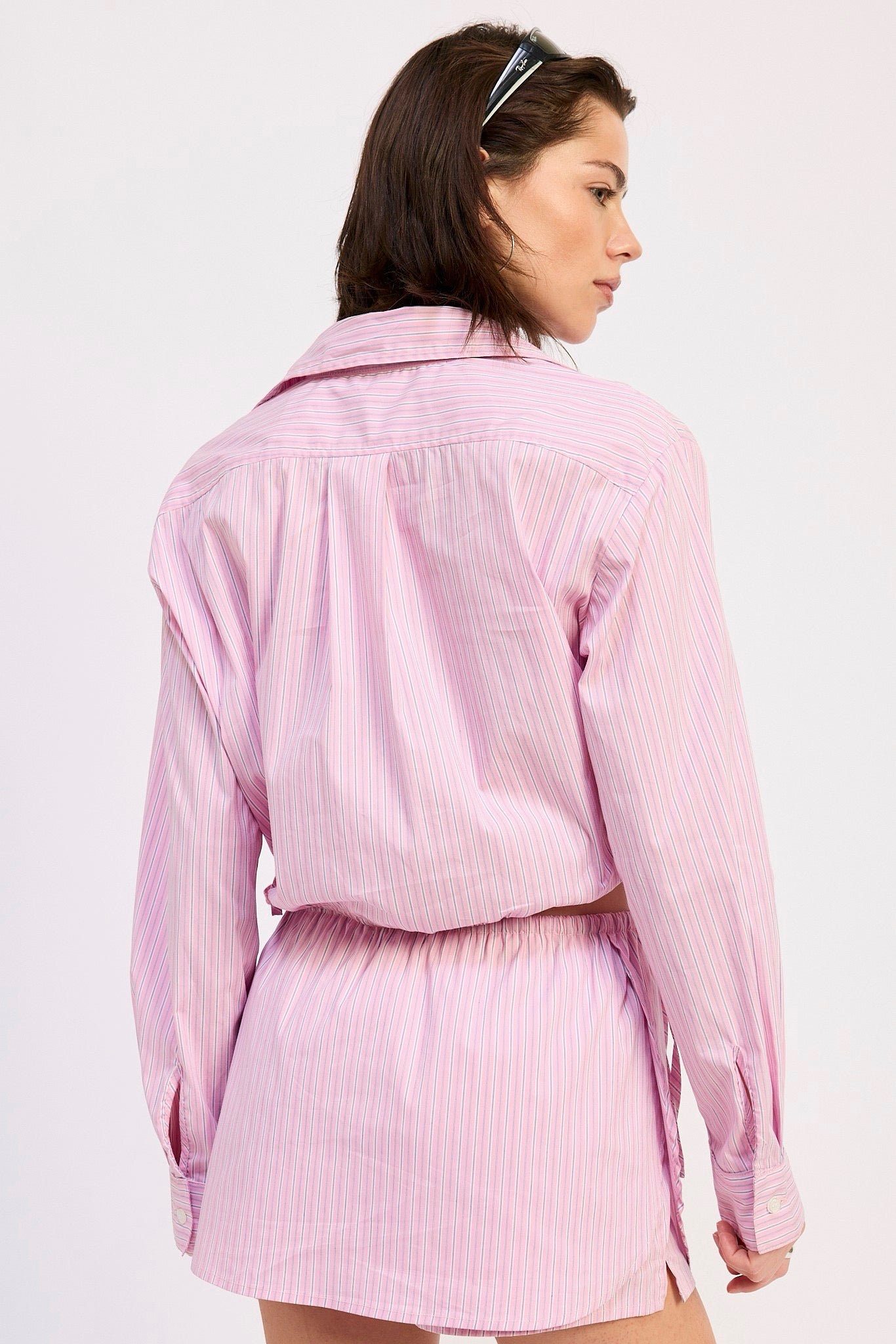 Steph Button Up Top