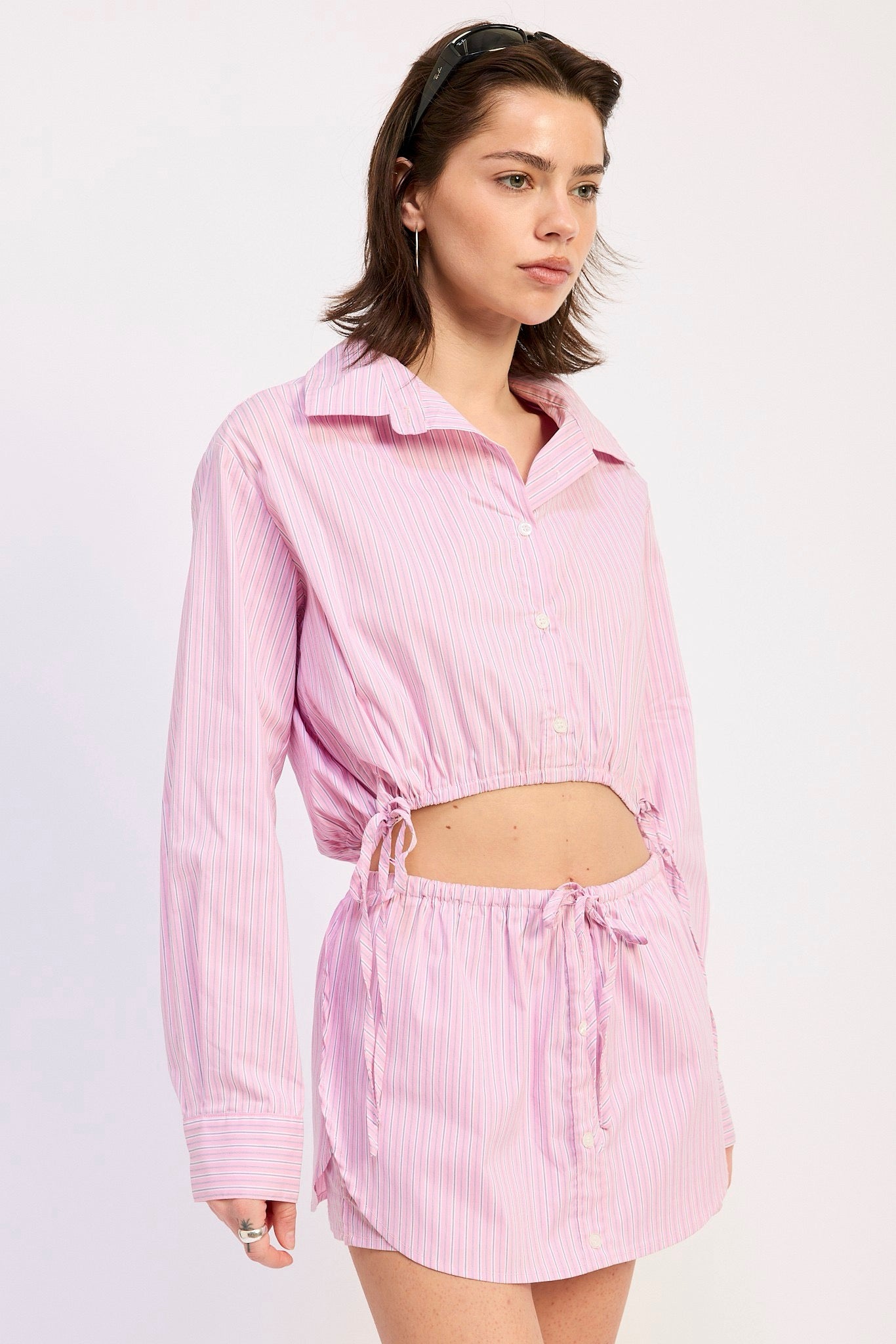 Steph Button Up Top