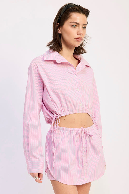 Steph Button Up Top