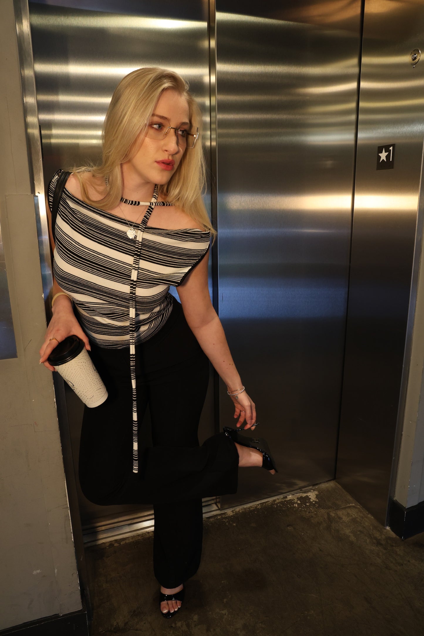 Roe Striped Top