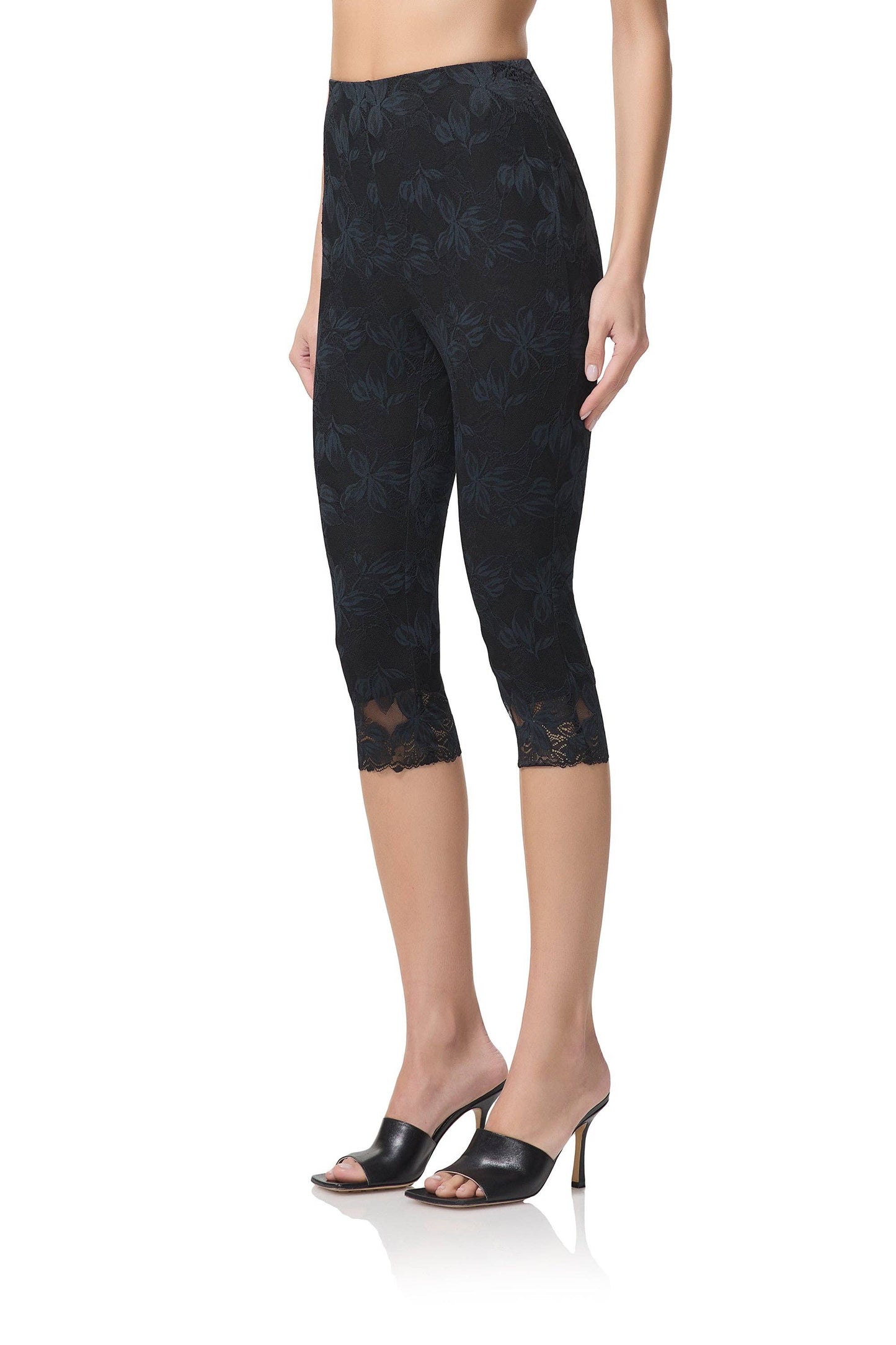 Mikeala Lace Capri