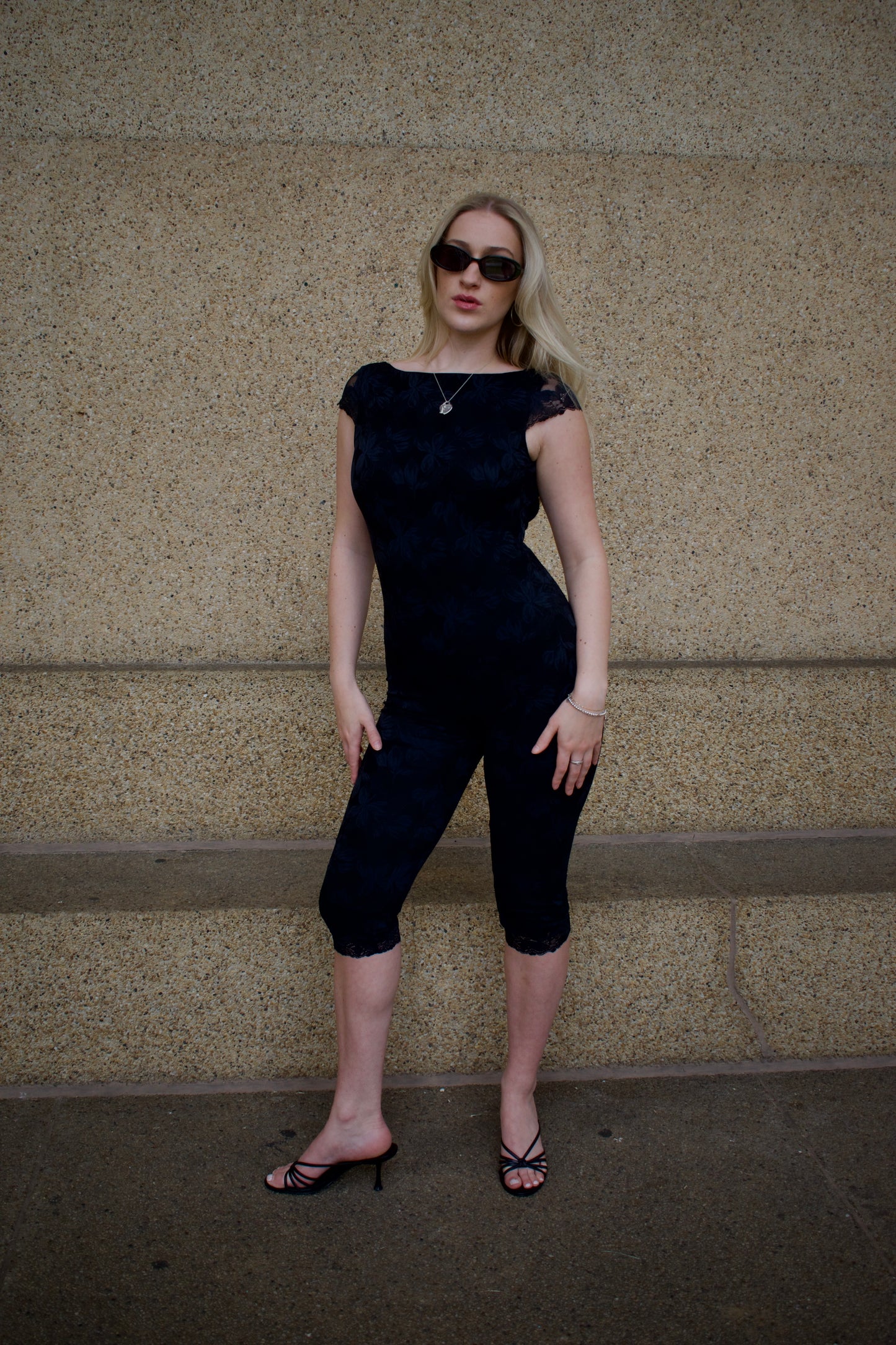Blair Lace Catsuit