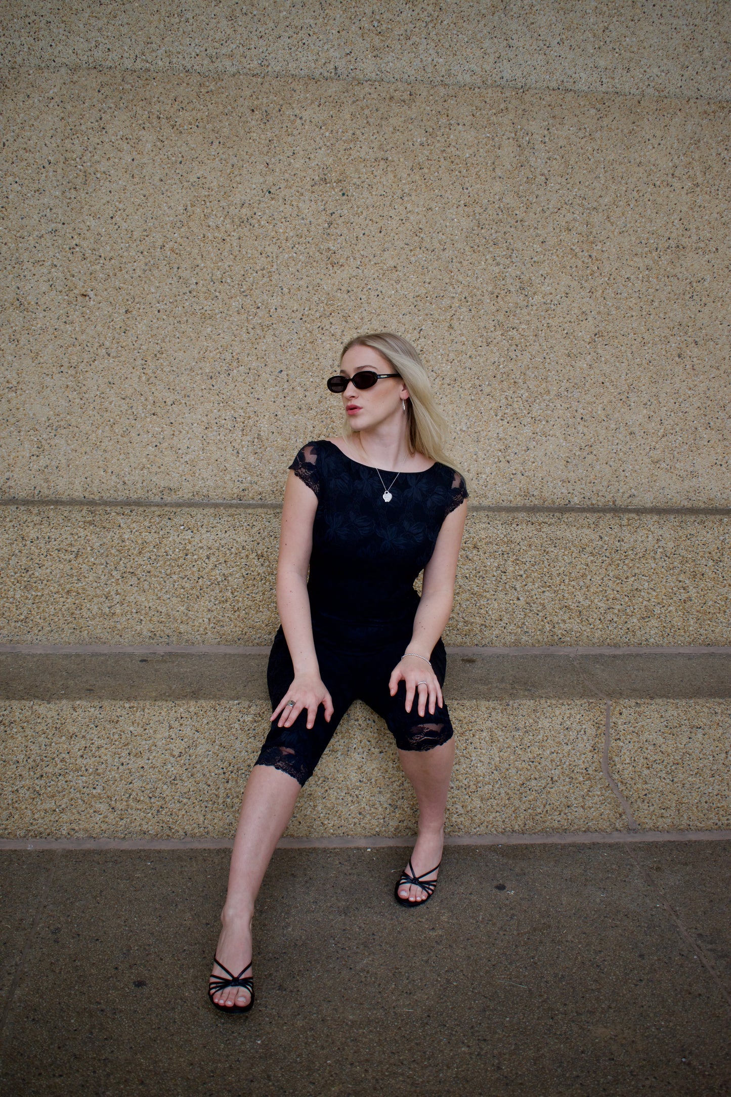 Blair Lace Catsuit