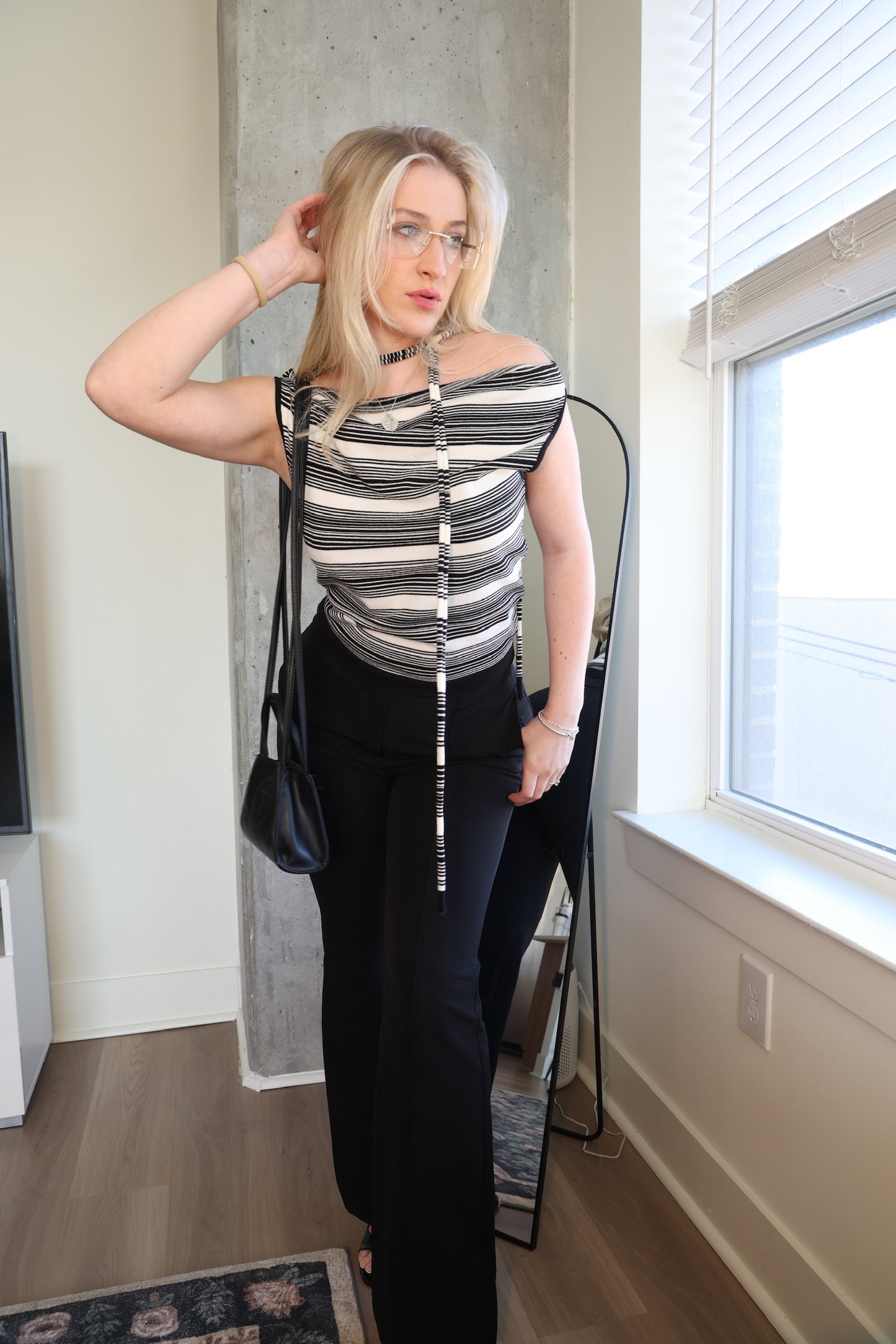 Roe Striped Top