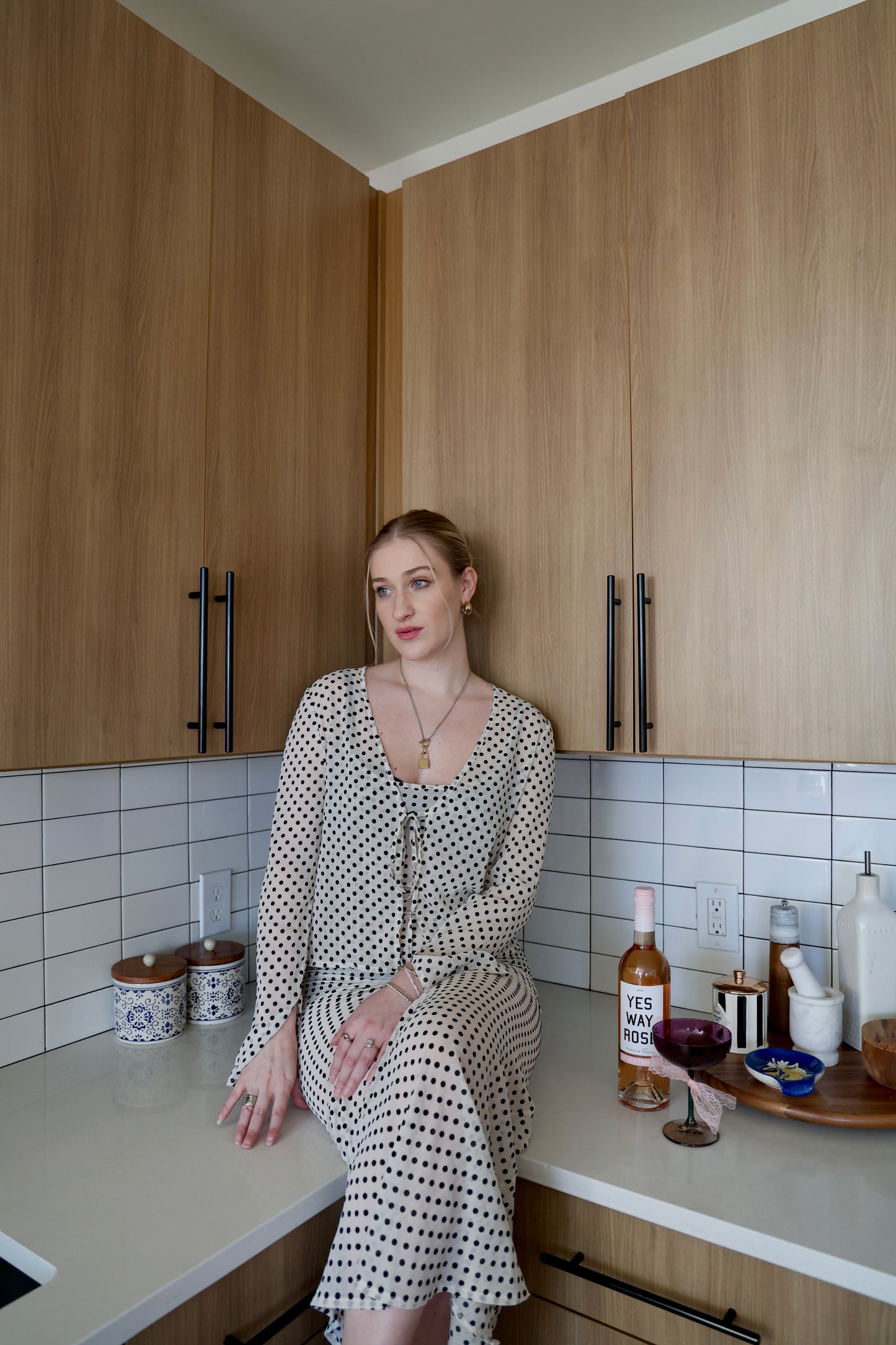 Lottie Polka Dot Top