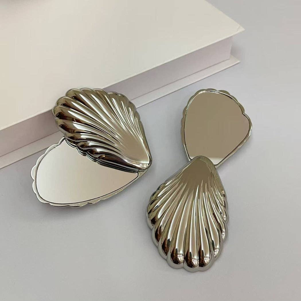 Sea Shell Compact Mirror