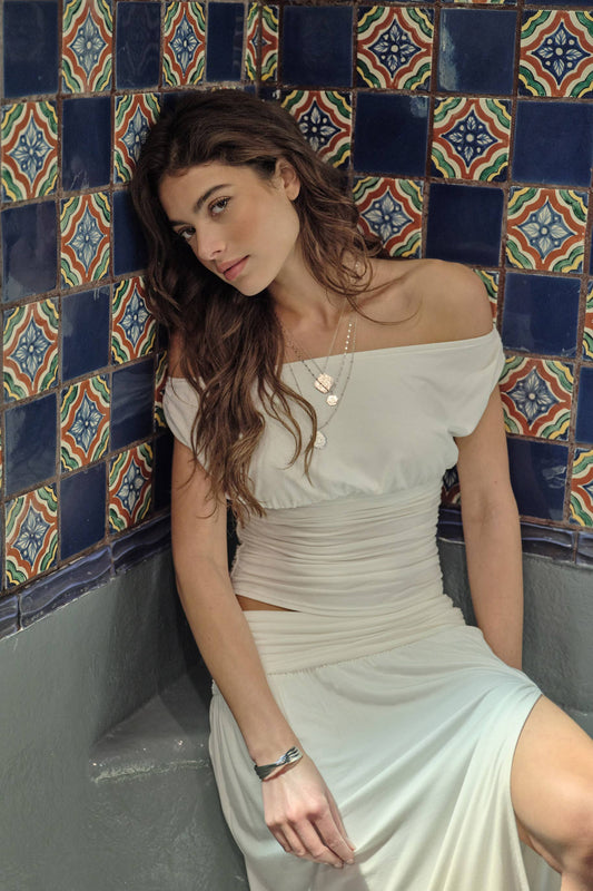 Farrah Ruched Top