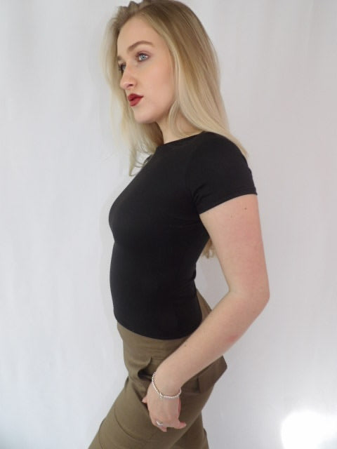 Colette High Neck Top