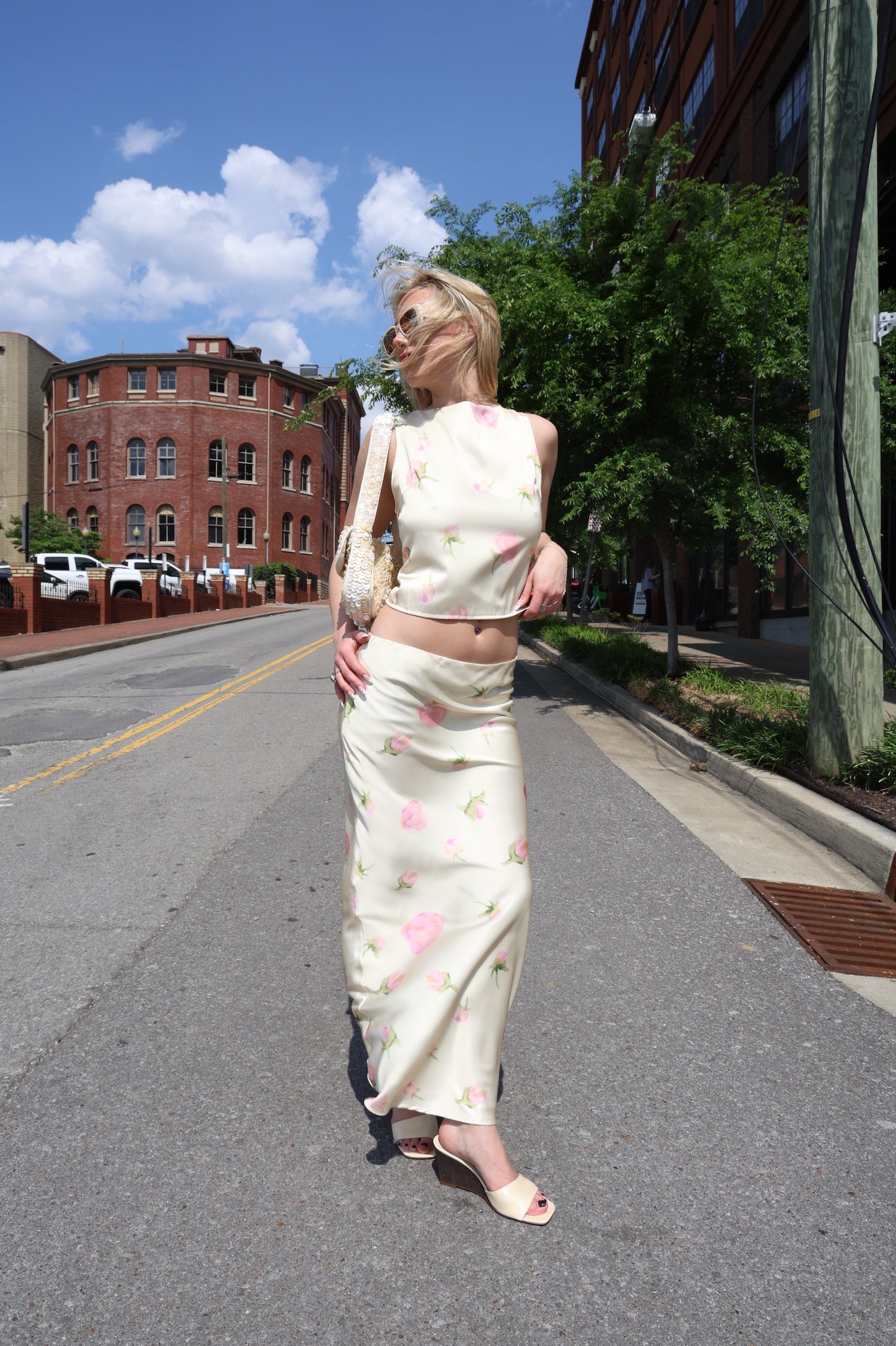 Fleur Maxi Skirt