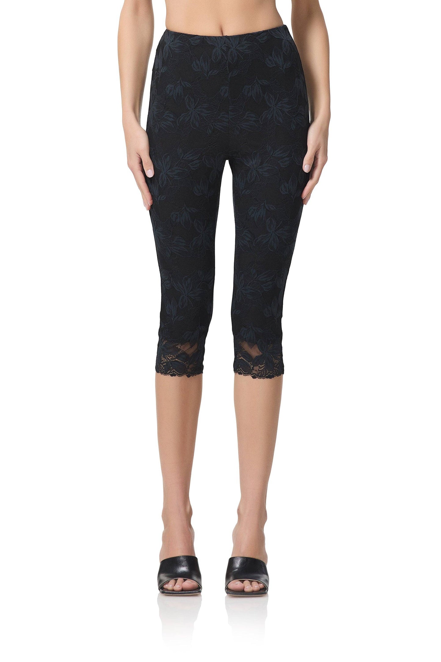 Mikeala Lace Capri