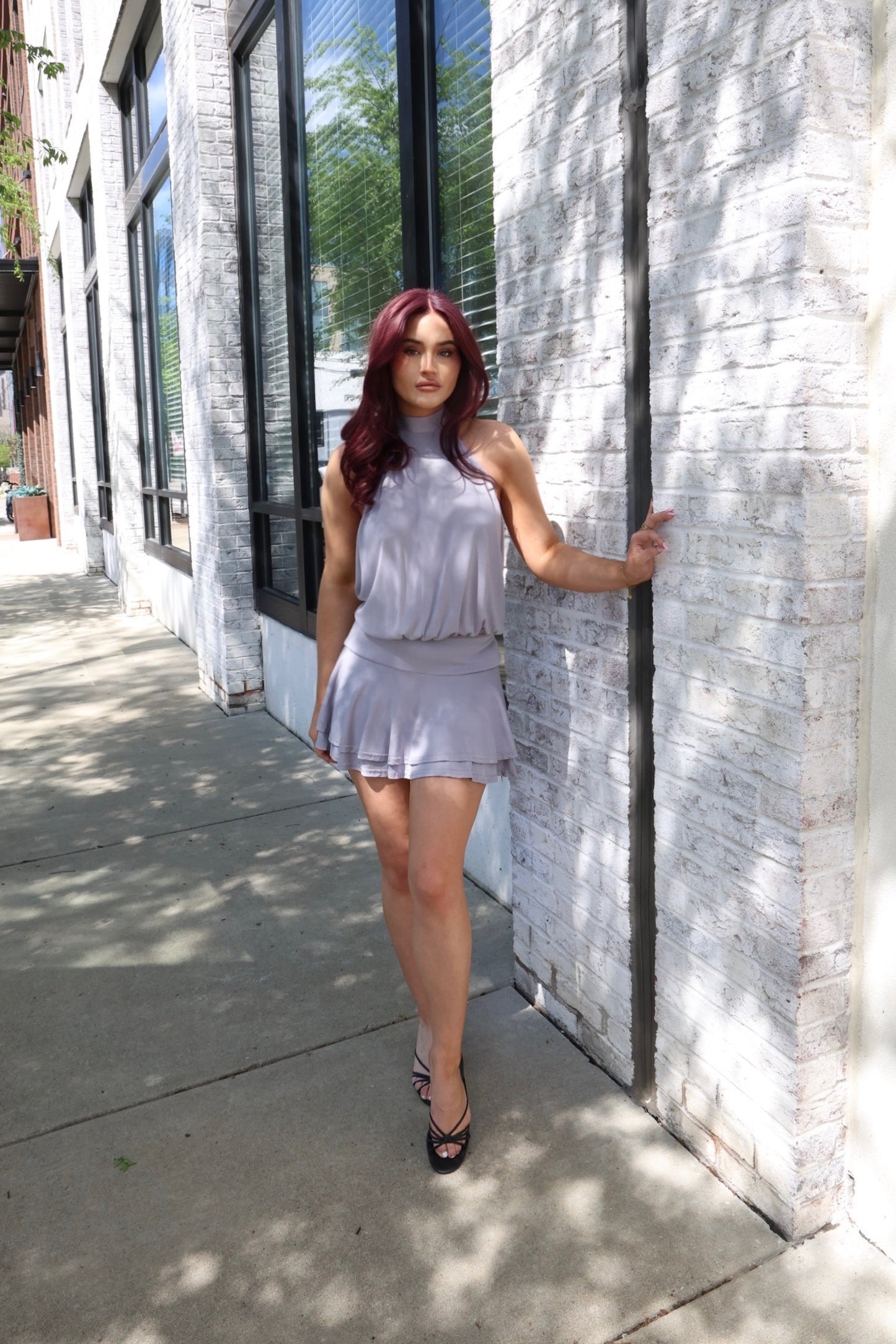 Lucy Halter Dress