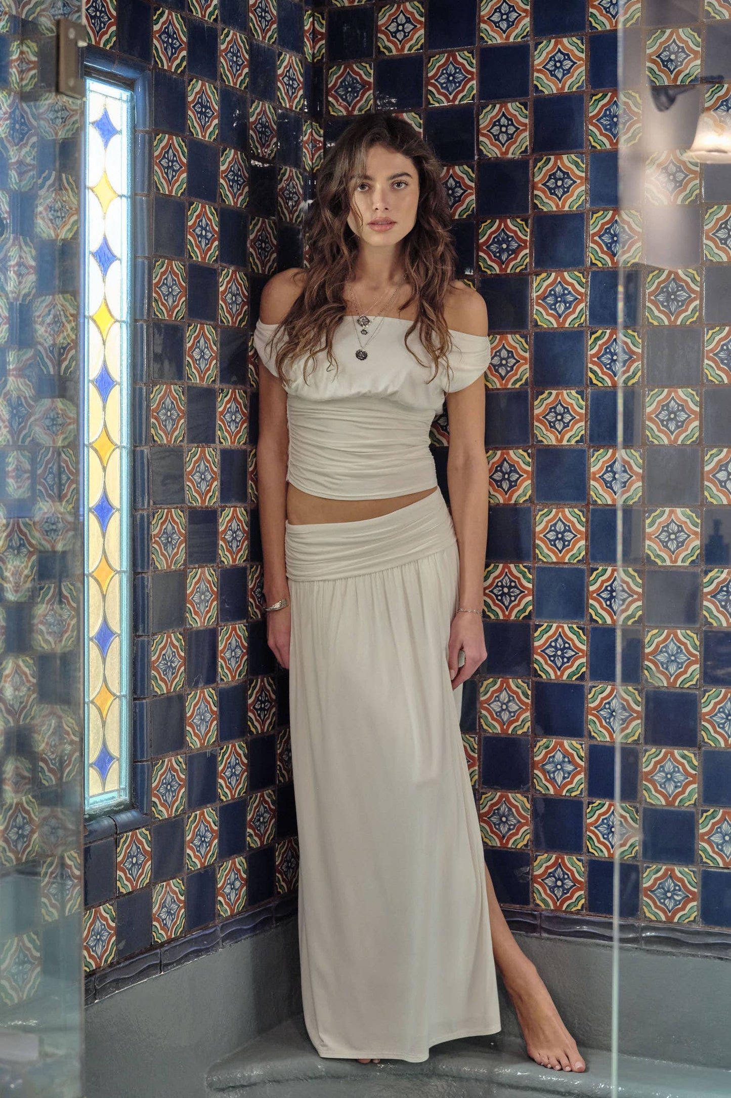 Farrah Ruched Top