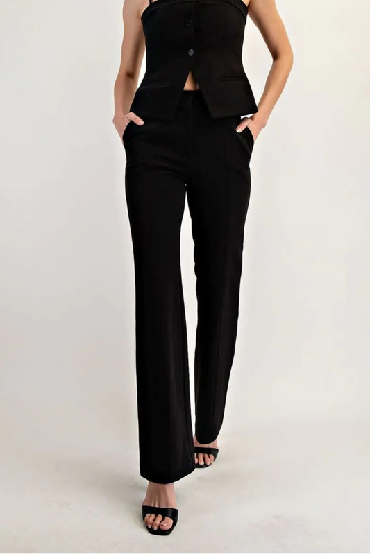Henrietta Pintuck Trousers