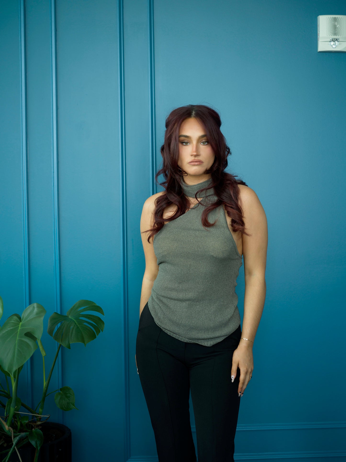 Adele a-la Scarf Top