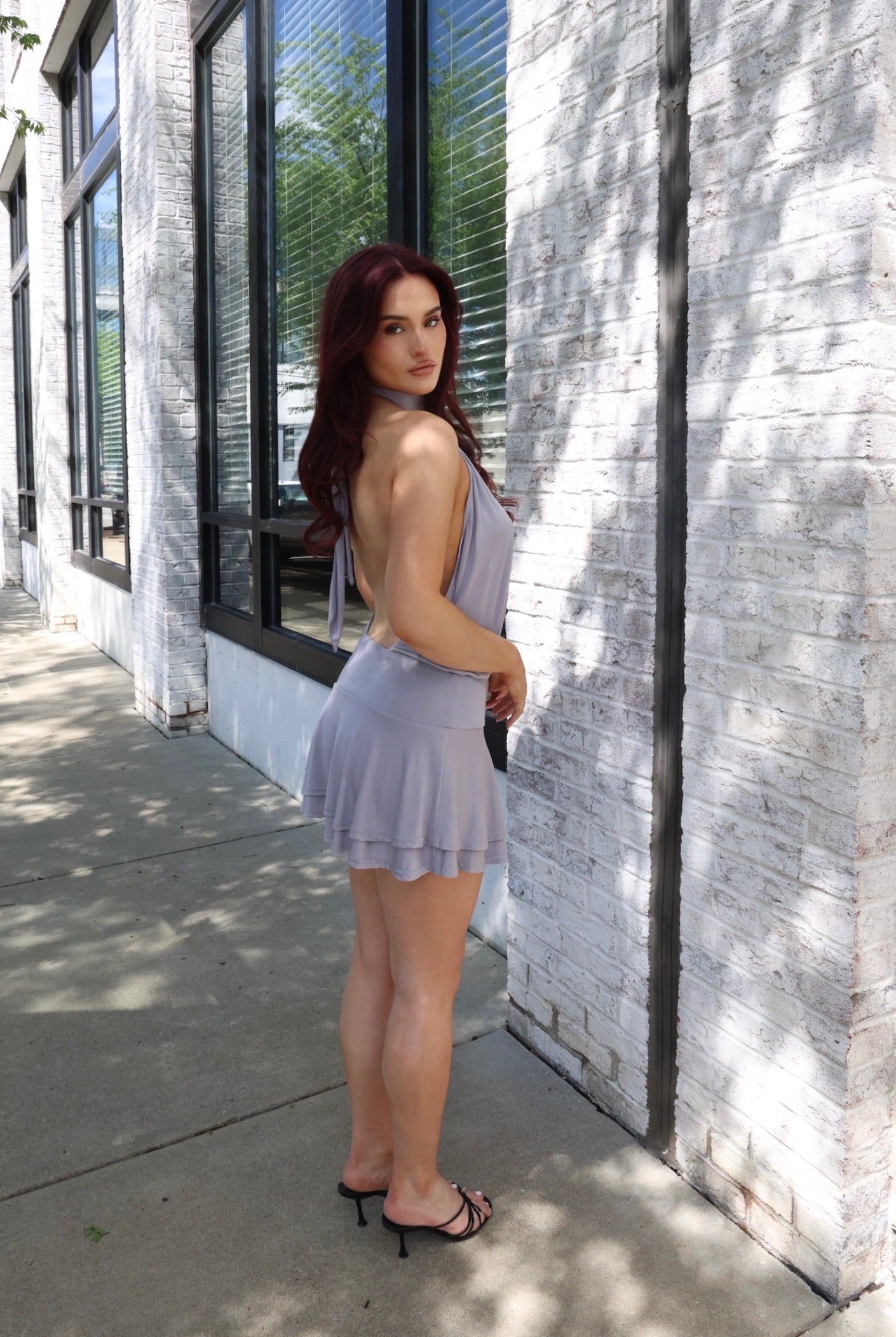 Lucy Halter Dress