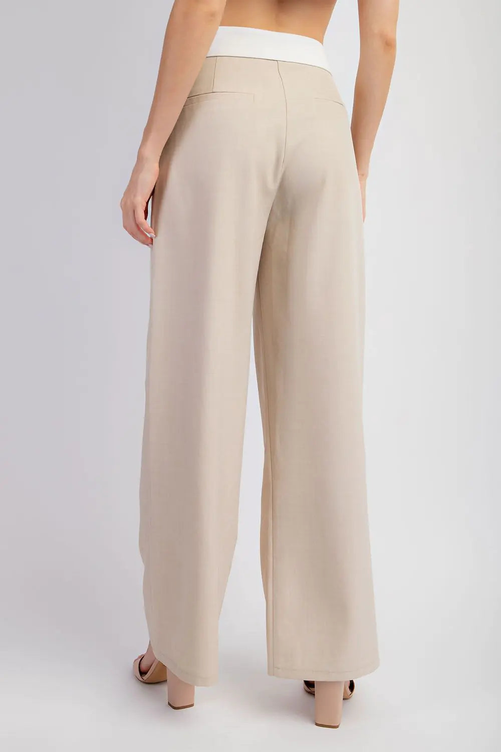 Emmeline Folded Waist Trousers