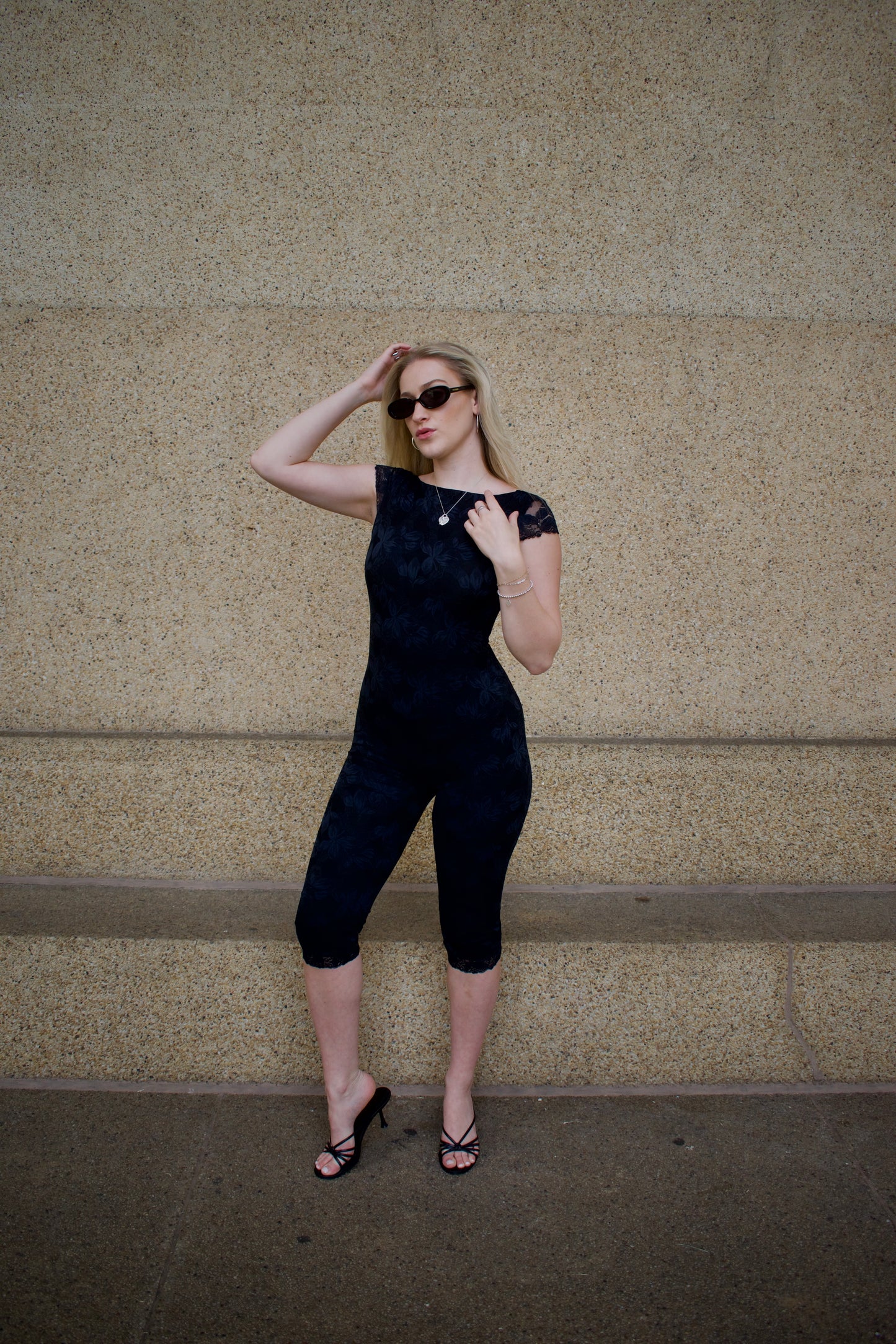 Blair Lace Catsuit