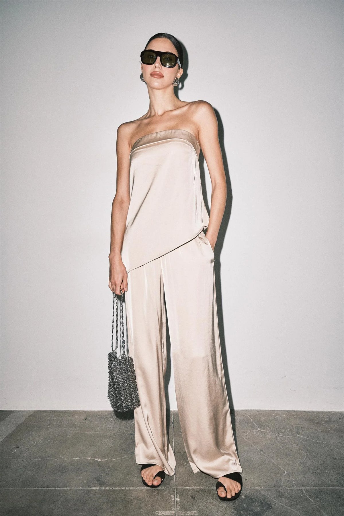 Frankie Satin Pant