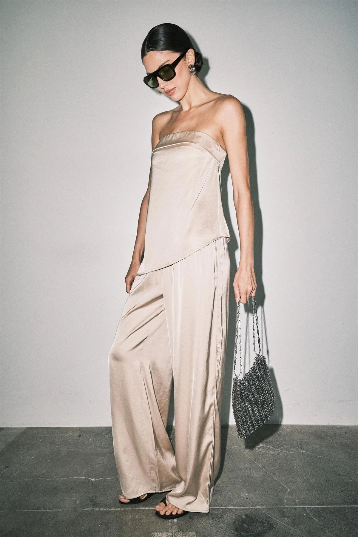 Frankie Satin Pant