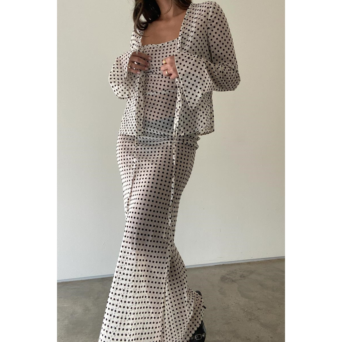 Lottie Polka Dot Dress