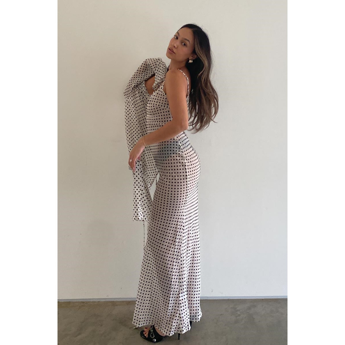 Lottie Polka Dot Dress