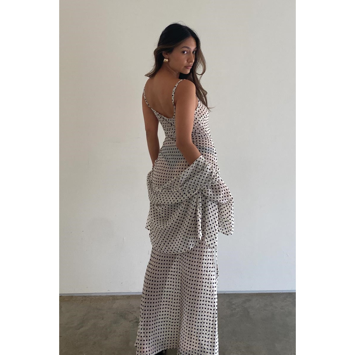 Lottie Polka Dot Dress