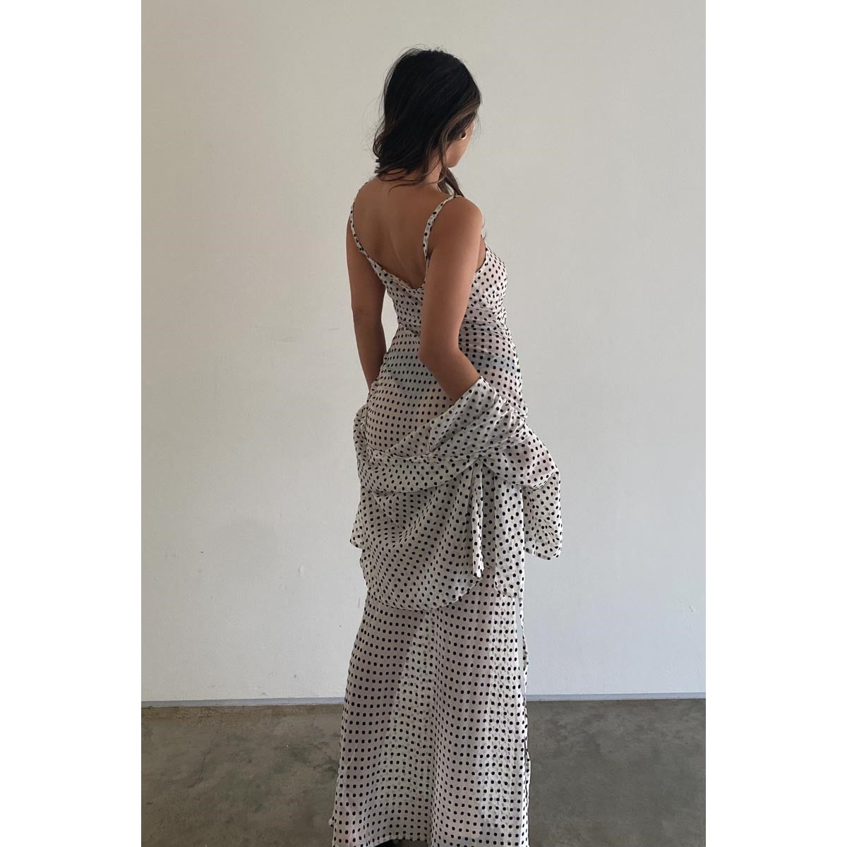 Lottie Polka Dot Dress