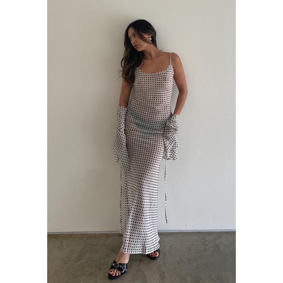 Lottie Polka Dot Dress