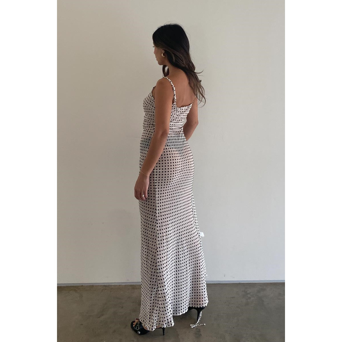 Lottie Polka Dot Dress