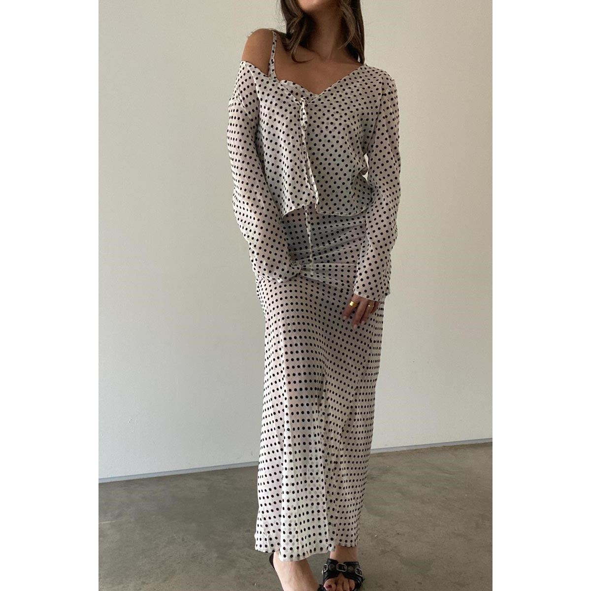 Lottie Polka Dot Dress