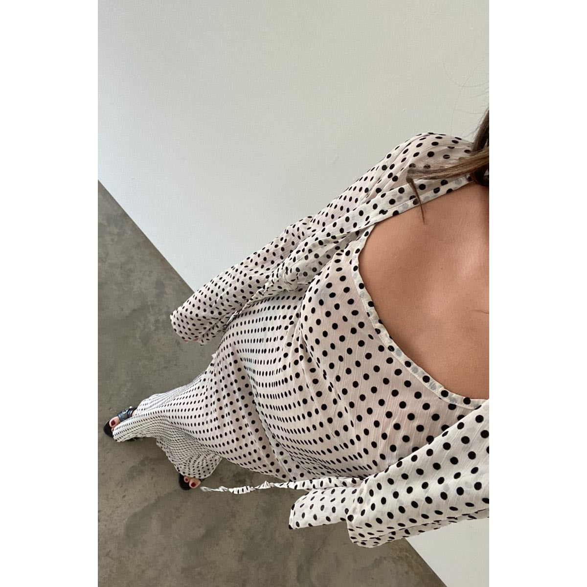 Lottie Polka Dot Dress