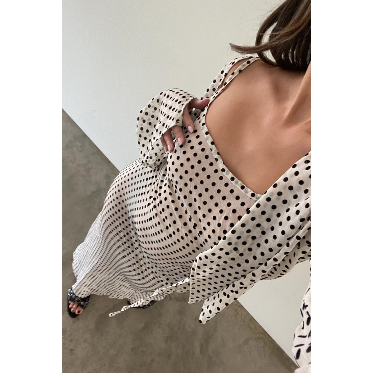 Lottie Polka Dot Dress