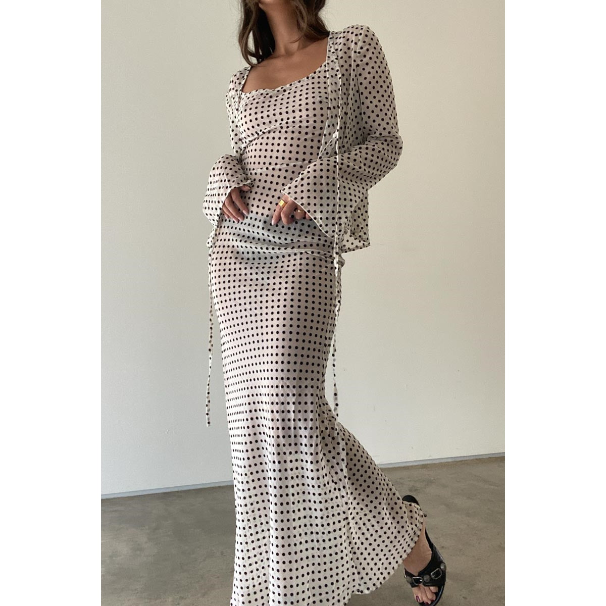 Lottie Polka Dot Top