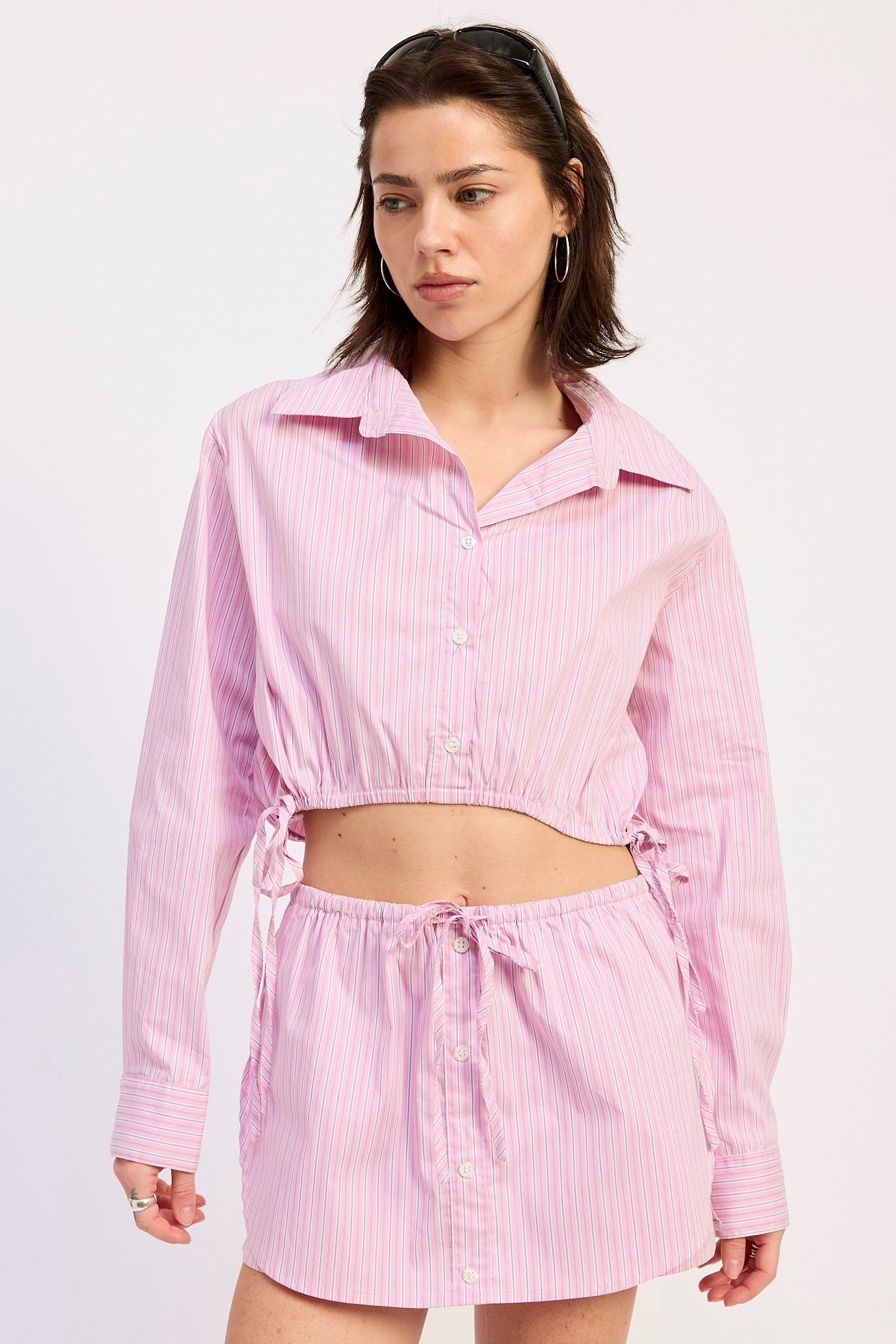Steph Button Up Top