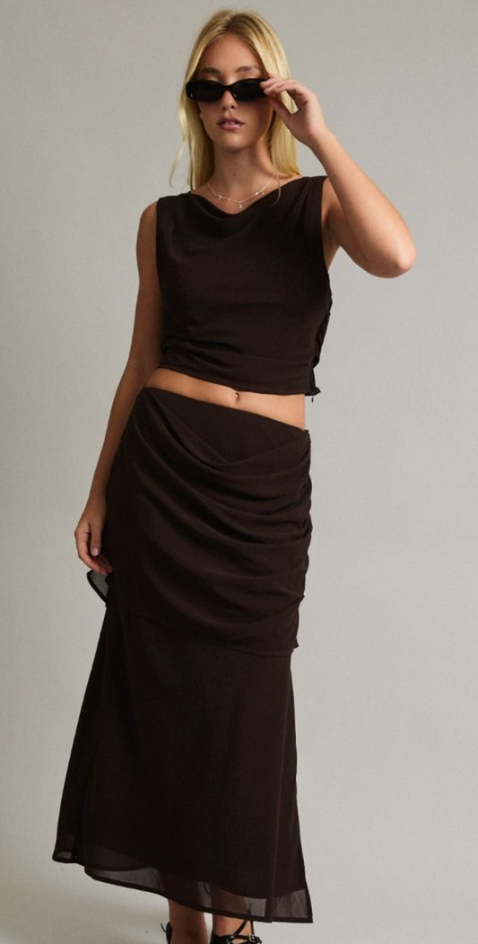 Jocelyn Cowl Neck Top