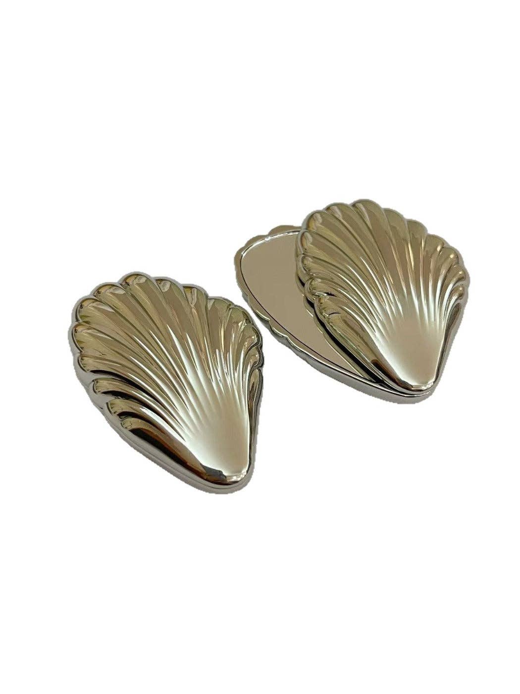 Sea Shell Compact Mirror