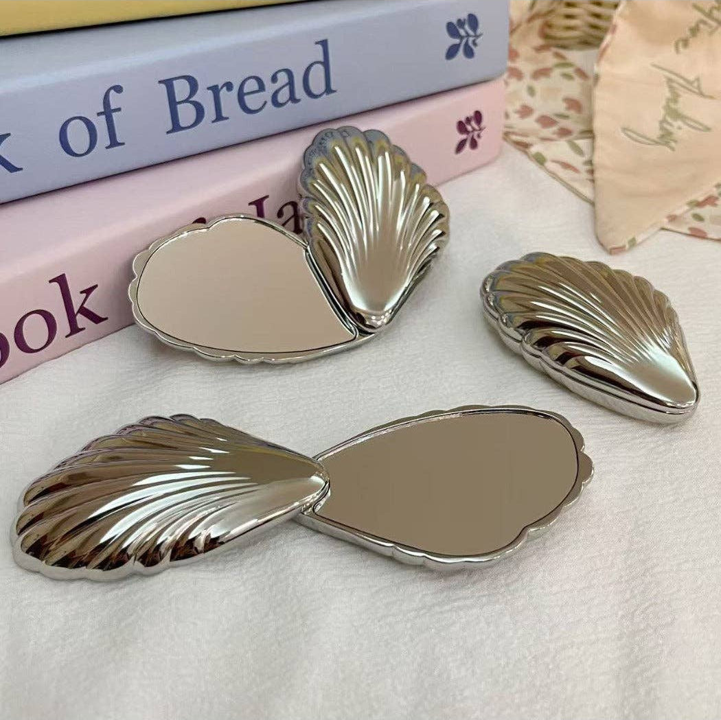 Sea Shell Compact Mirror